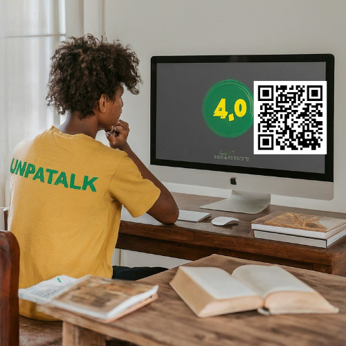 QR code.