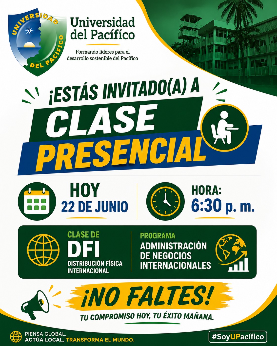 CLASES PRESENCIALES