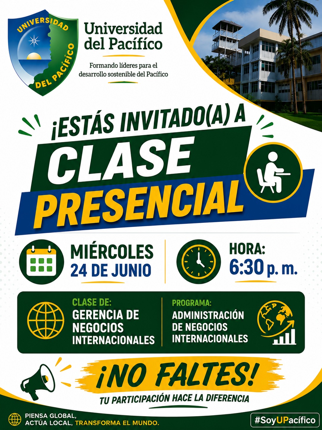 CLASES PRESENCIALES 