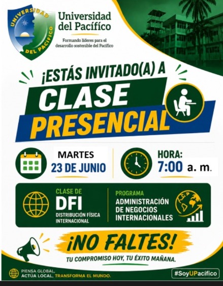 CLASES PRESENCIALES 